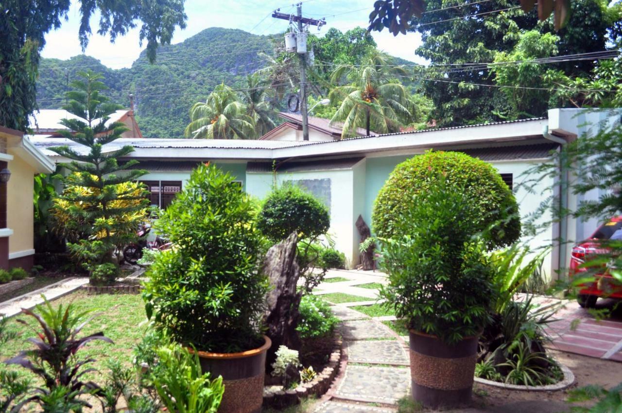 Peak House Garden Pension El Nido Exterior photo