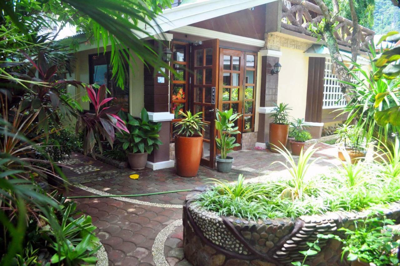 Peak House Garden Pension El Nido Exterior photo