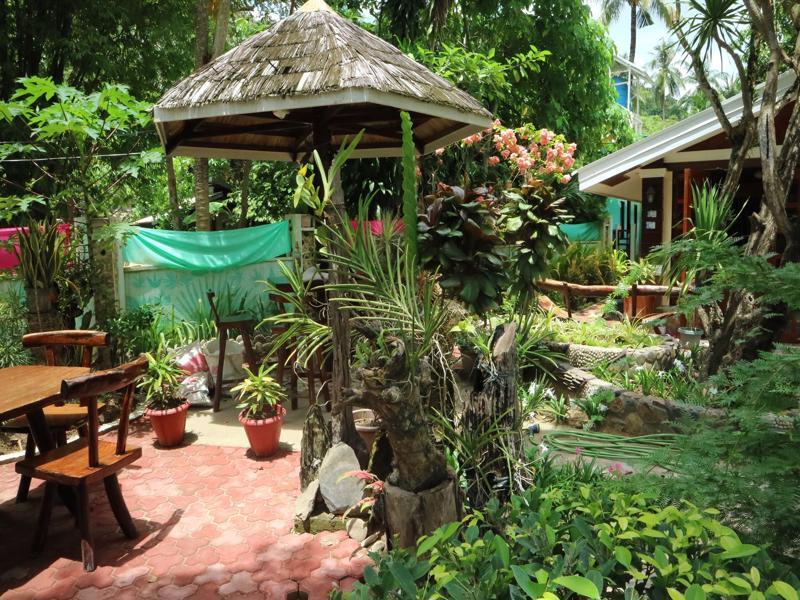 Peak House Garden Pension El Nido Exterior photo