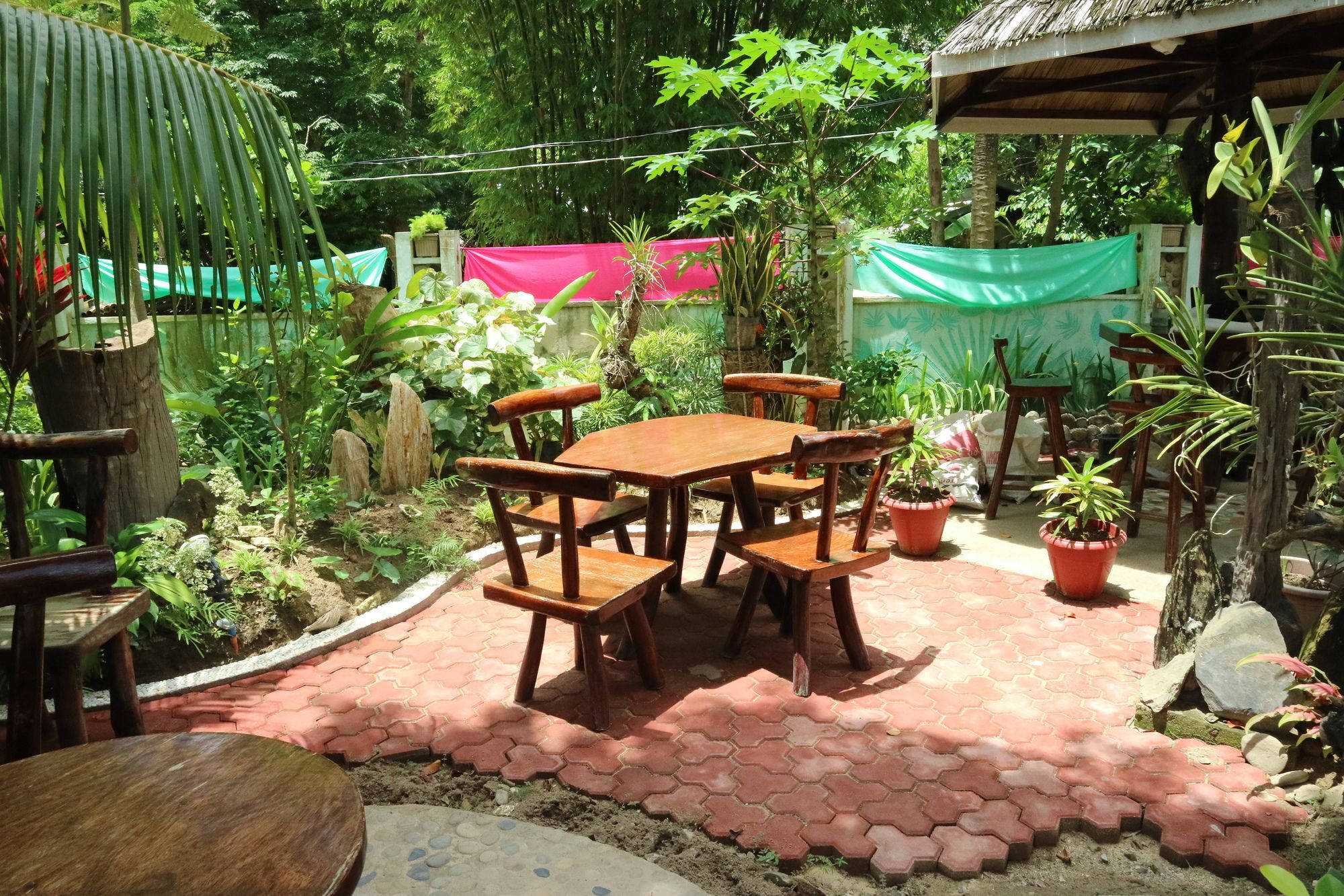 Peak House Garden Pension El Nido Exterior photo